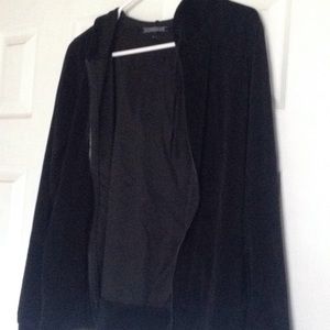 Black Zip-Up Jacket